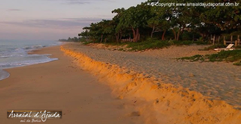 caraiva cidade vizinha arraial dajuda